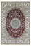 Tapis persan - Nain - 346 x 246 cm - rouge foncé