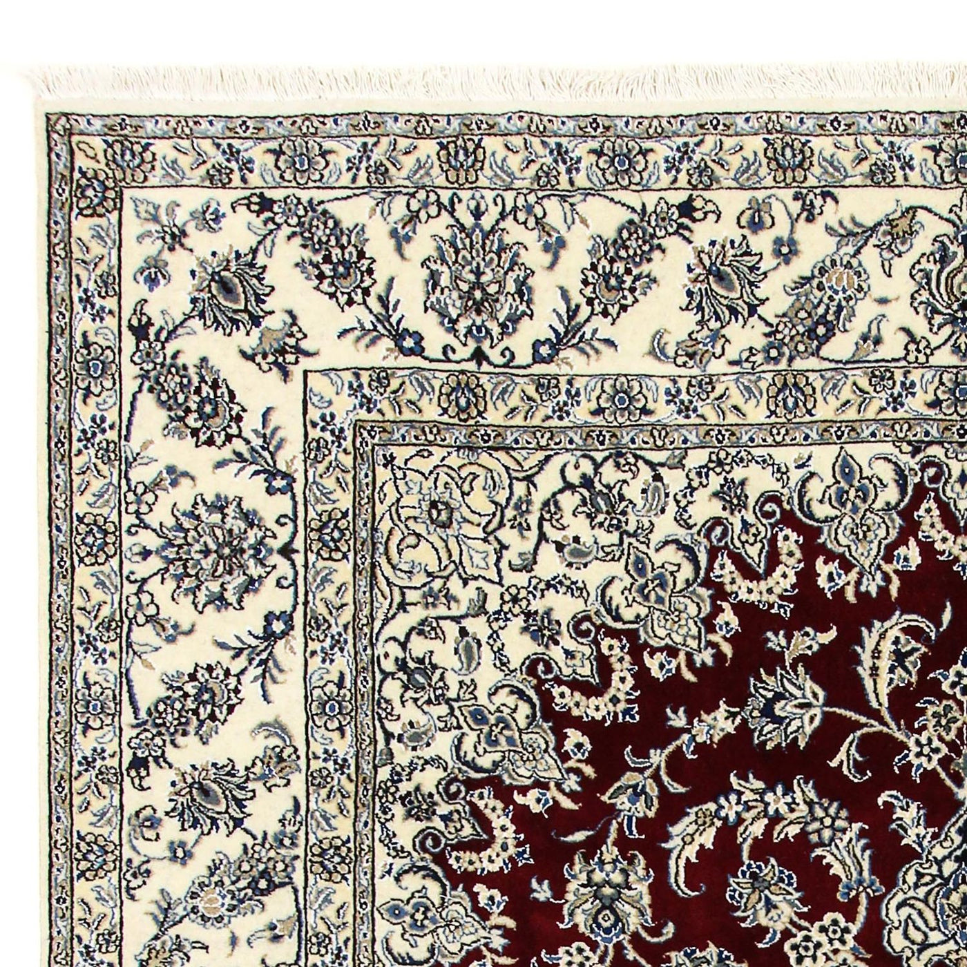 Tapis de Nain - 12 lignes Tapis 346x246cm - Tapis persan