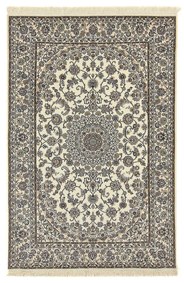 Tapis persan - Nain - Premium - 240 x 160 cm - beige