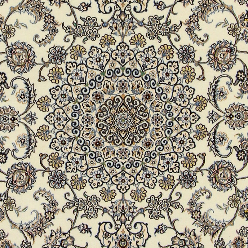 Tapis persan - Nain - Premium - 240 x 160 cm - beige