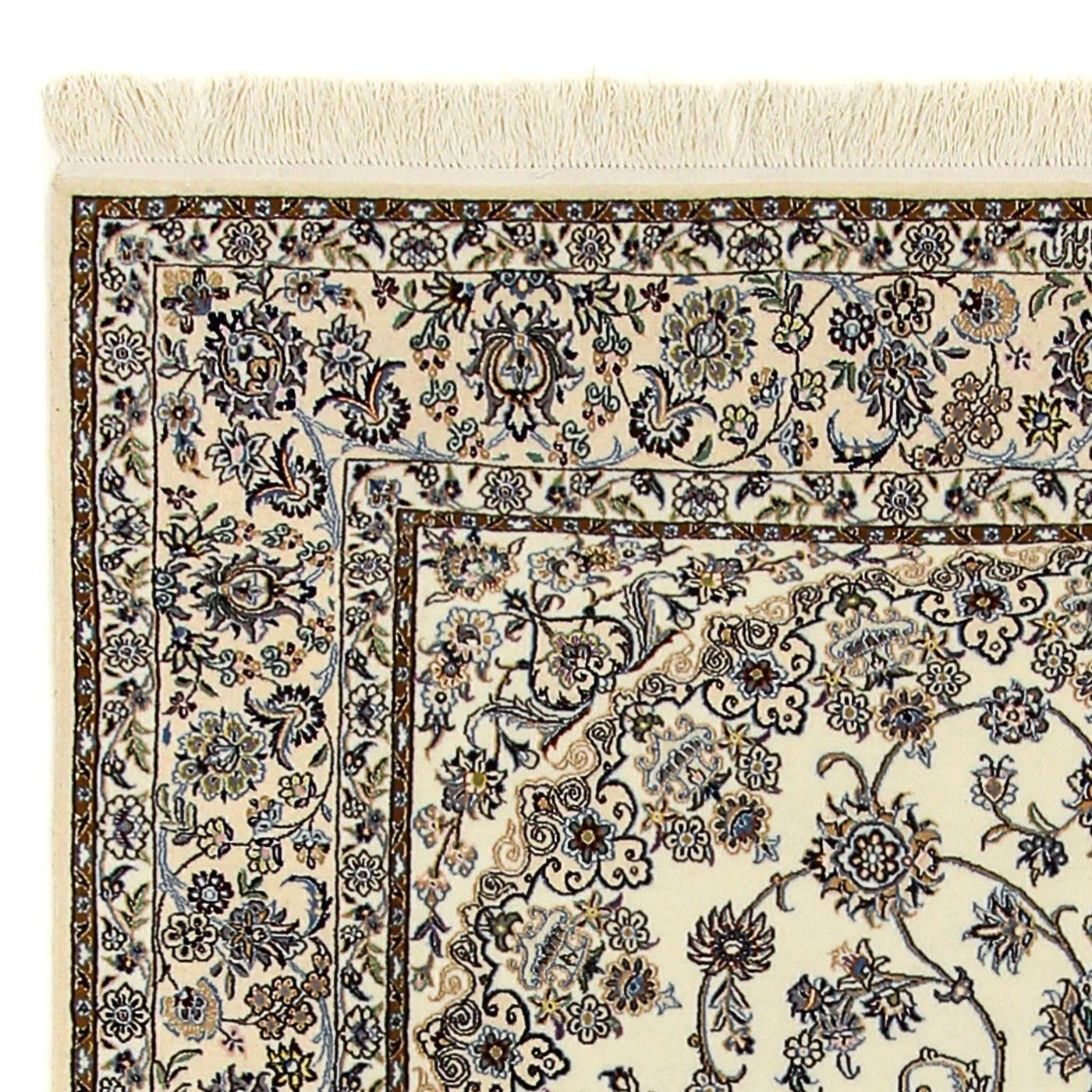 Tapis de Nain - 6 lignes Tapis 240x160cm - Tapis persan