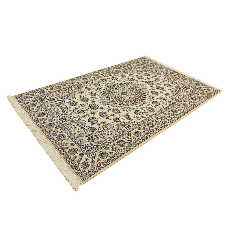 Tapis persan - Nain - Premium - 213 x 137 cm - beige