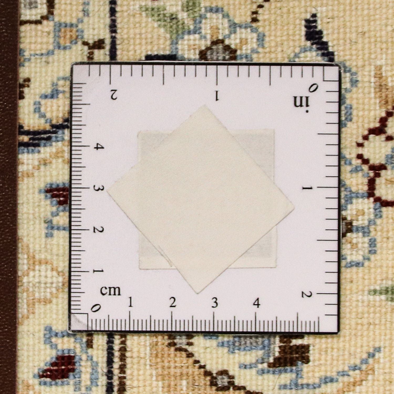 Tapis persan - Nain - Premium - 213 x 137 cm - beige