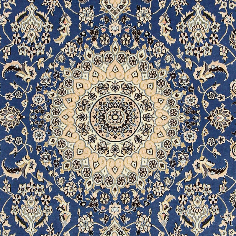 Tapis persan - Nain - Premium - 239 x 149 cm - bleu