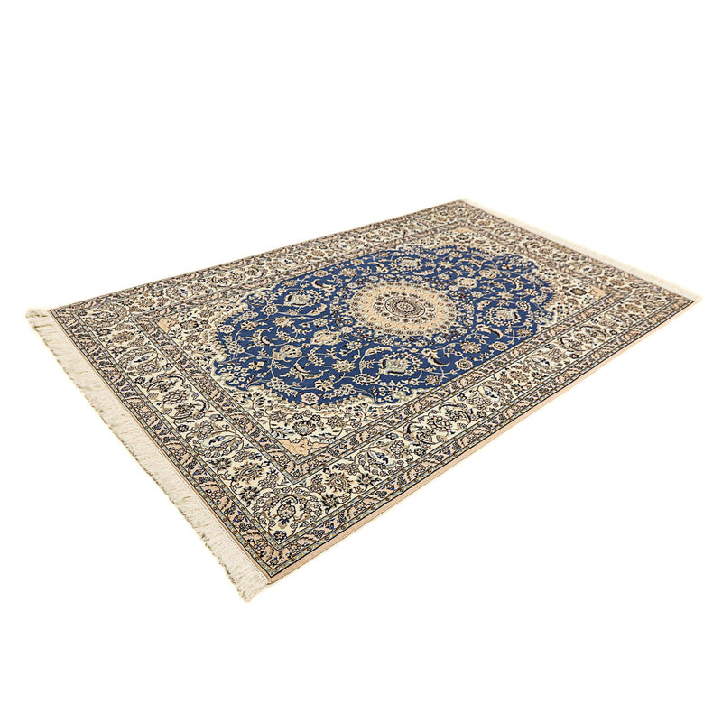 Tapis persan - Nain - Premium - 239 x 149 cm - bleu