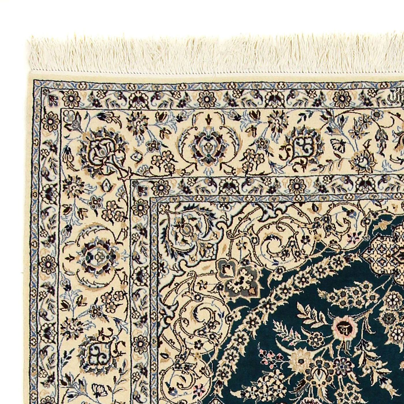 Tapis de Nain - 6 lignes Tapis 234x156cm - Tapis persan