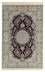 Tapis persan - Nain - Premium - 245 x 151 cm - bleu foncé