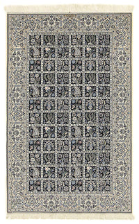 Tapis persan - Nain - Premium - 235 x 147 cm - beige