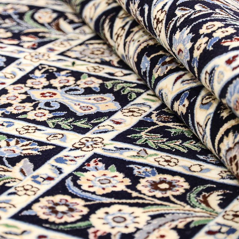 Tapis persan - Nain - Premium - 235 x 147 cm - beige