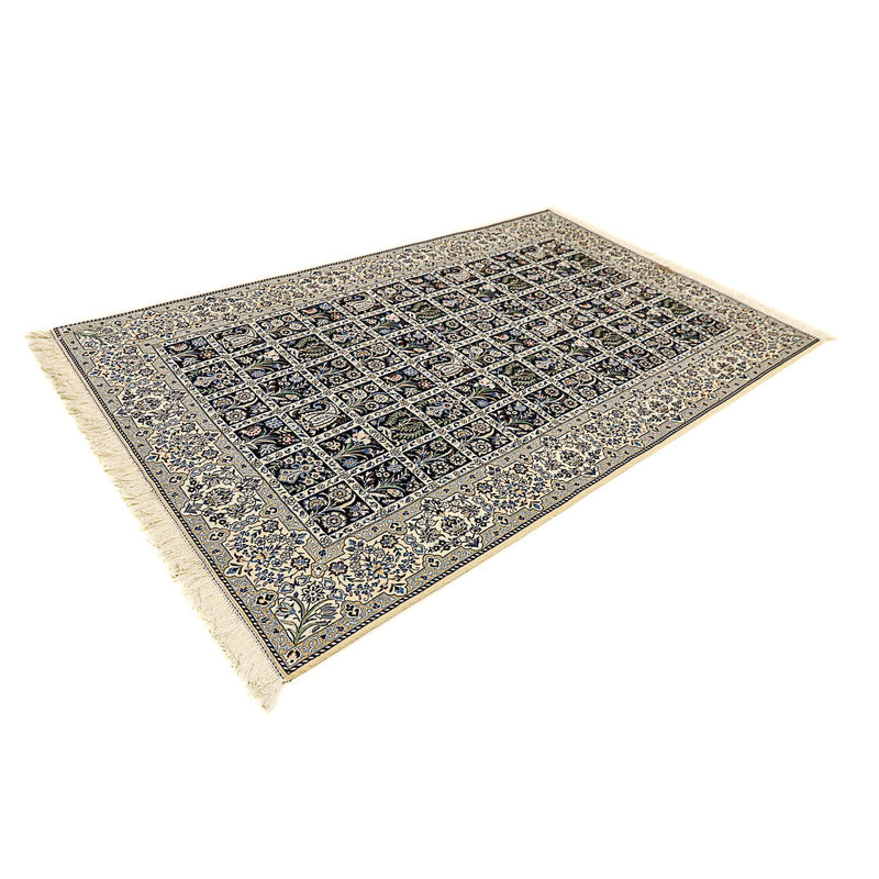 Tapis persan - Nain - Premium - 235 x 147 cm - beige