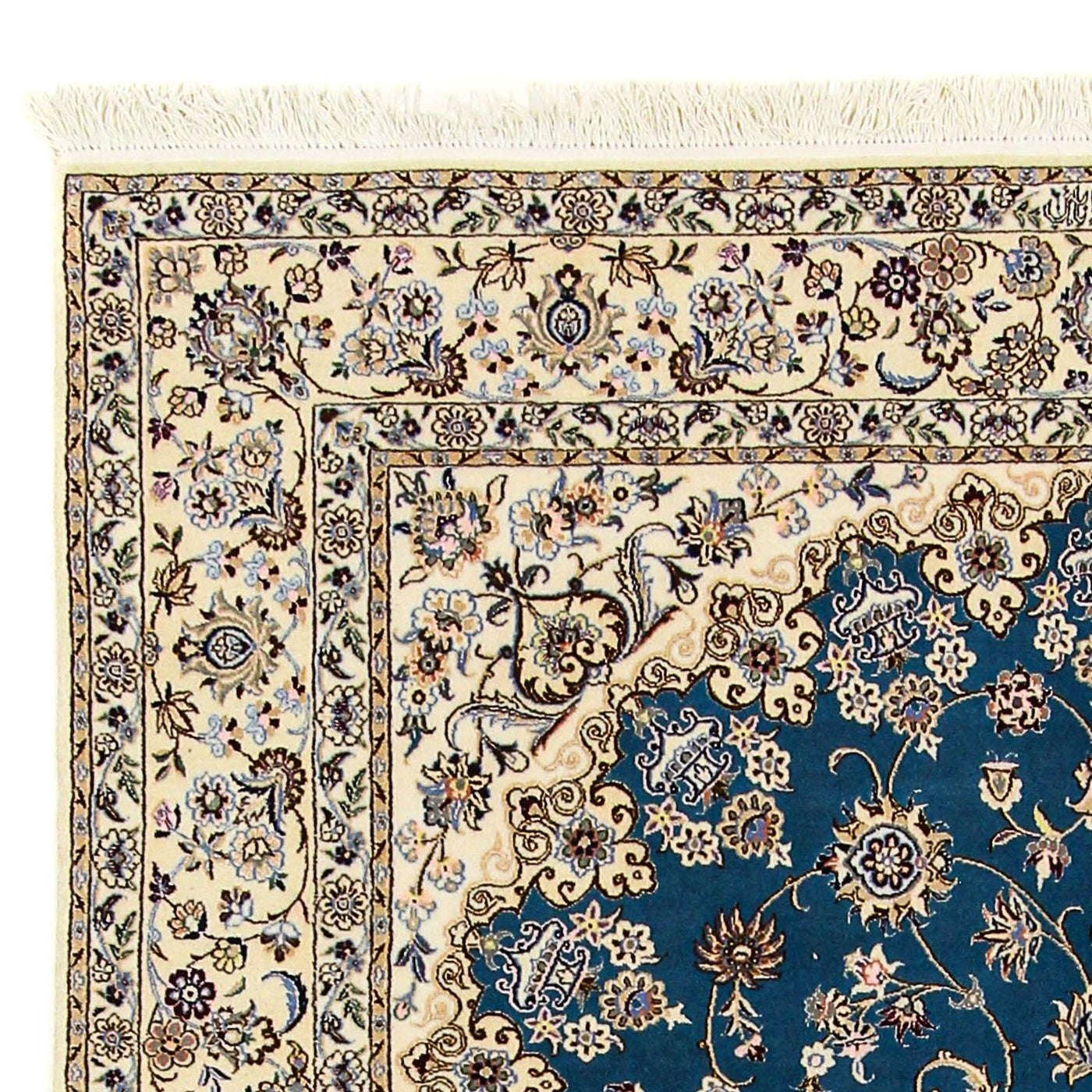 Tapis de Nain - 6 lignes Tapis 236x154cm - Tapis persan