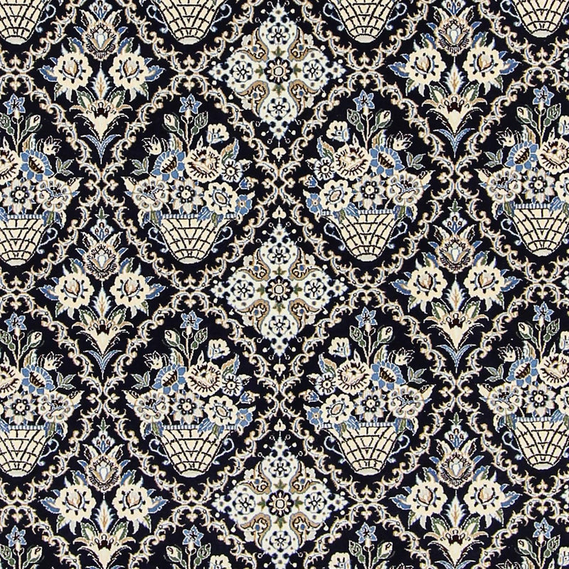 Tapis persan - Nain - Premium - 243 x 151 cm - beige