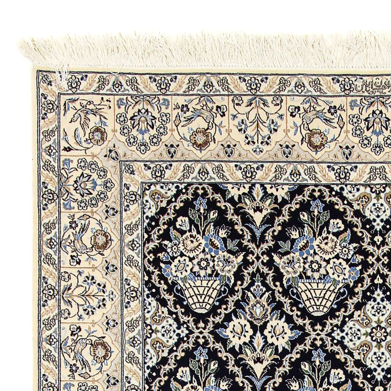 Tapis persan - Nain - Premium - 243 x 151 cm - beige
