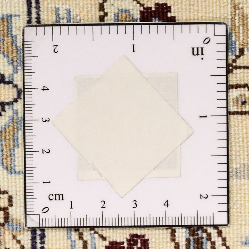 Tapis persan - Nain - Premium - 243 x 151 cm - beige