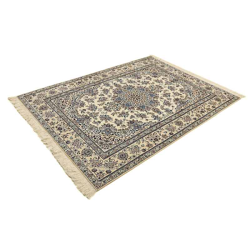 Tapis persan - Nain - Premium - 183 x 133 cm - beige