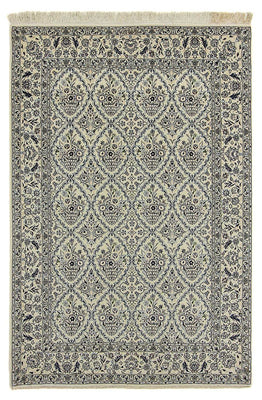Tapis persan - Nain - Premium - 226 x 152 cm - beige
