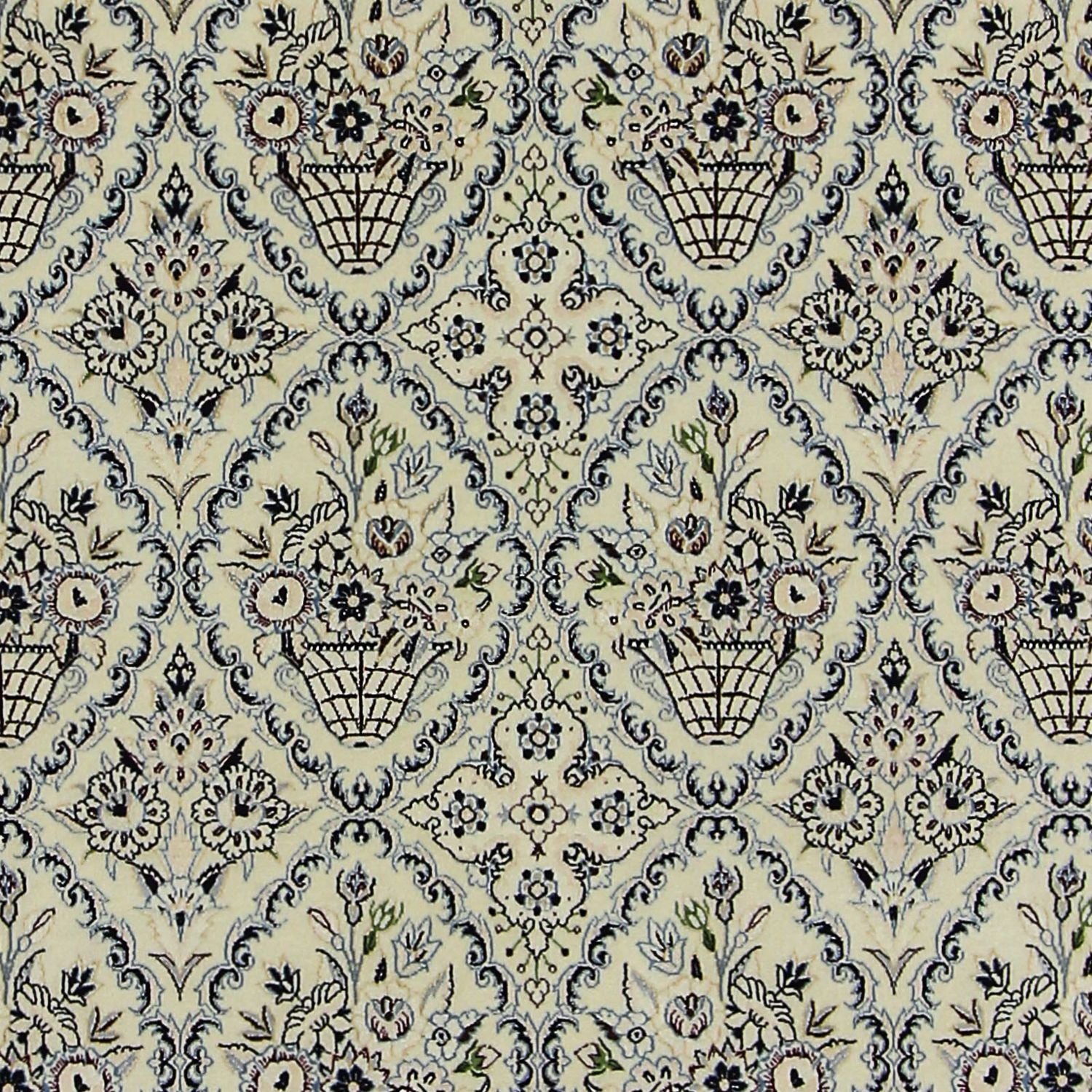 Tapis persan - Nain - Premium - 226 x 152 cm - beige