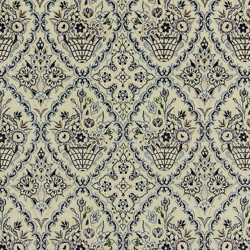 Tapis persan - Nain - Premium - 226 x 152 cm - beige