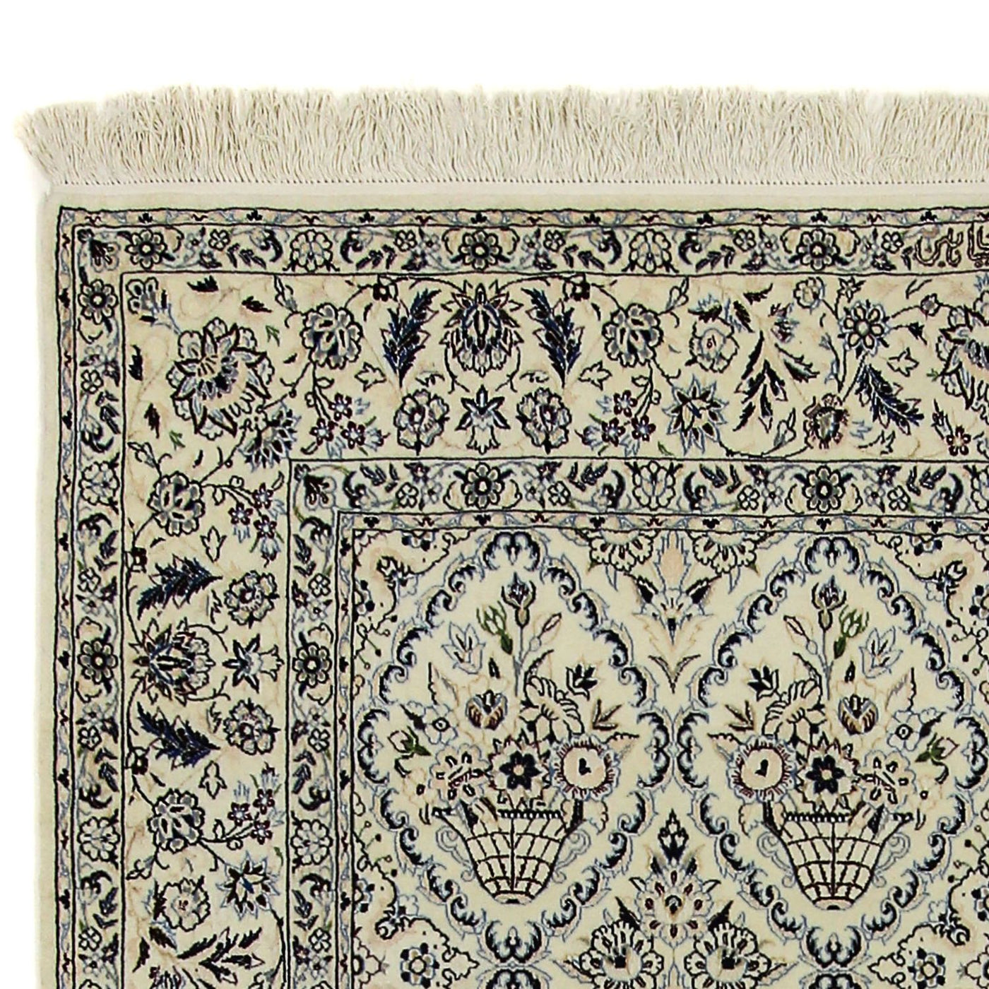 Tapis de Nain - 6 lignes Tapis 226x152cm - Tapis persan