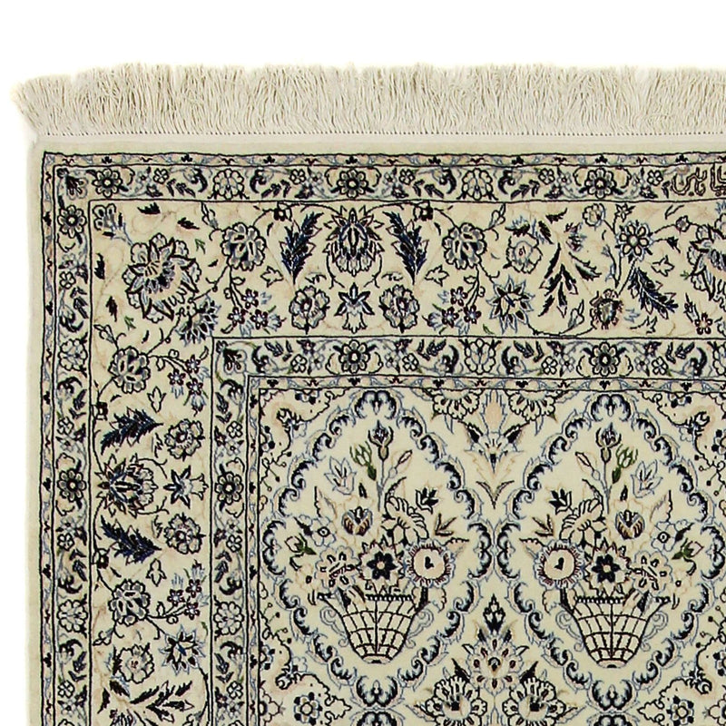 Tapis persan - Nain - Premium - 226 x 152 cm - beige