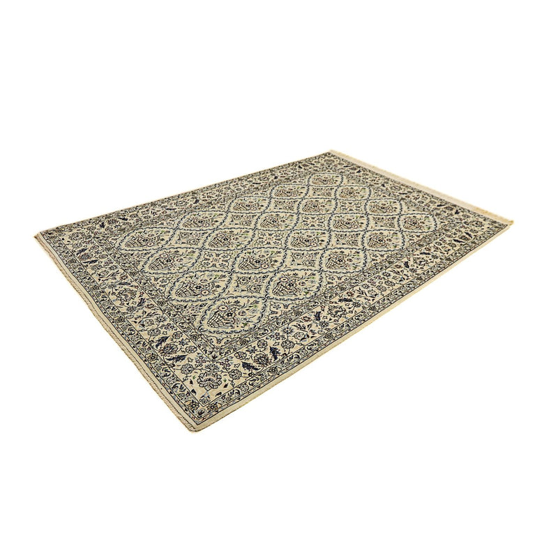 Tapis persan - Nain - Premium - 226 x 152 cm - beige