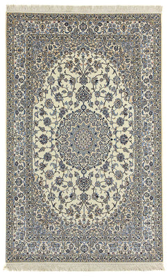 Tapis persan - Nain - Premium - 255 x 160 cm - beige