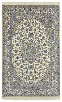 Tapis persan - Nain - Premium - 255 x 160 cm - beige