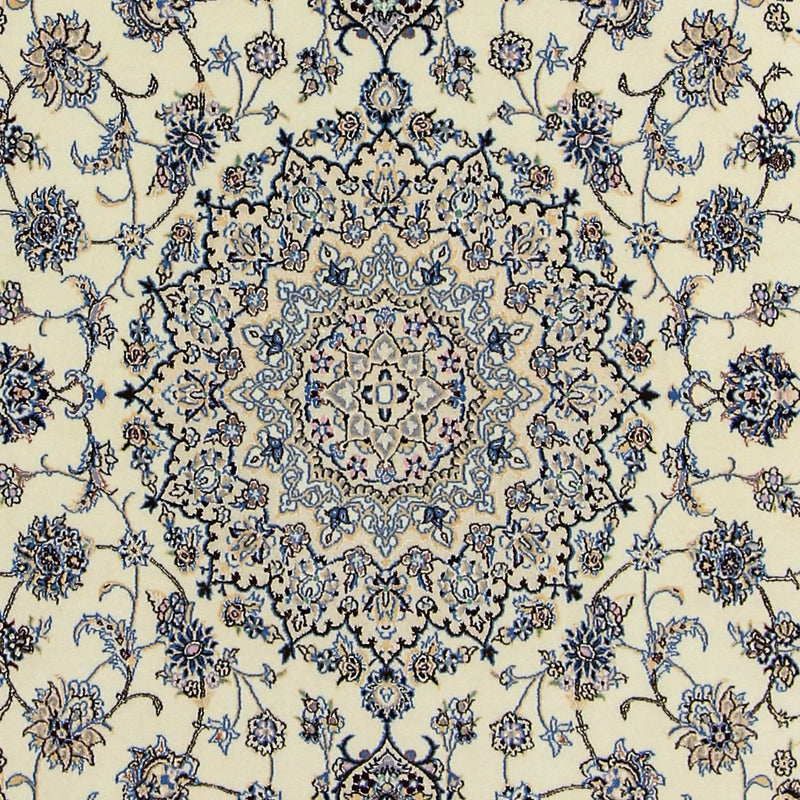 Tapis persan - Nain - Premium - 255 x 160 cm - beige