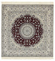 Tapis de Nain - 6 lignes Tapis 207x206cm - Tapis persan
