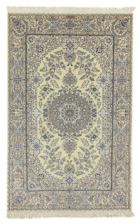 Tapis persan - Nain - Premium - 247 x 154 cm - beige