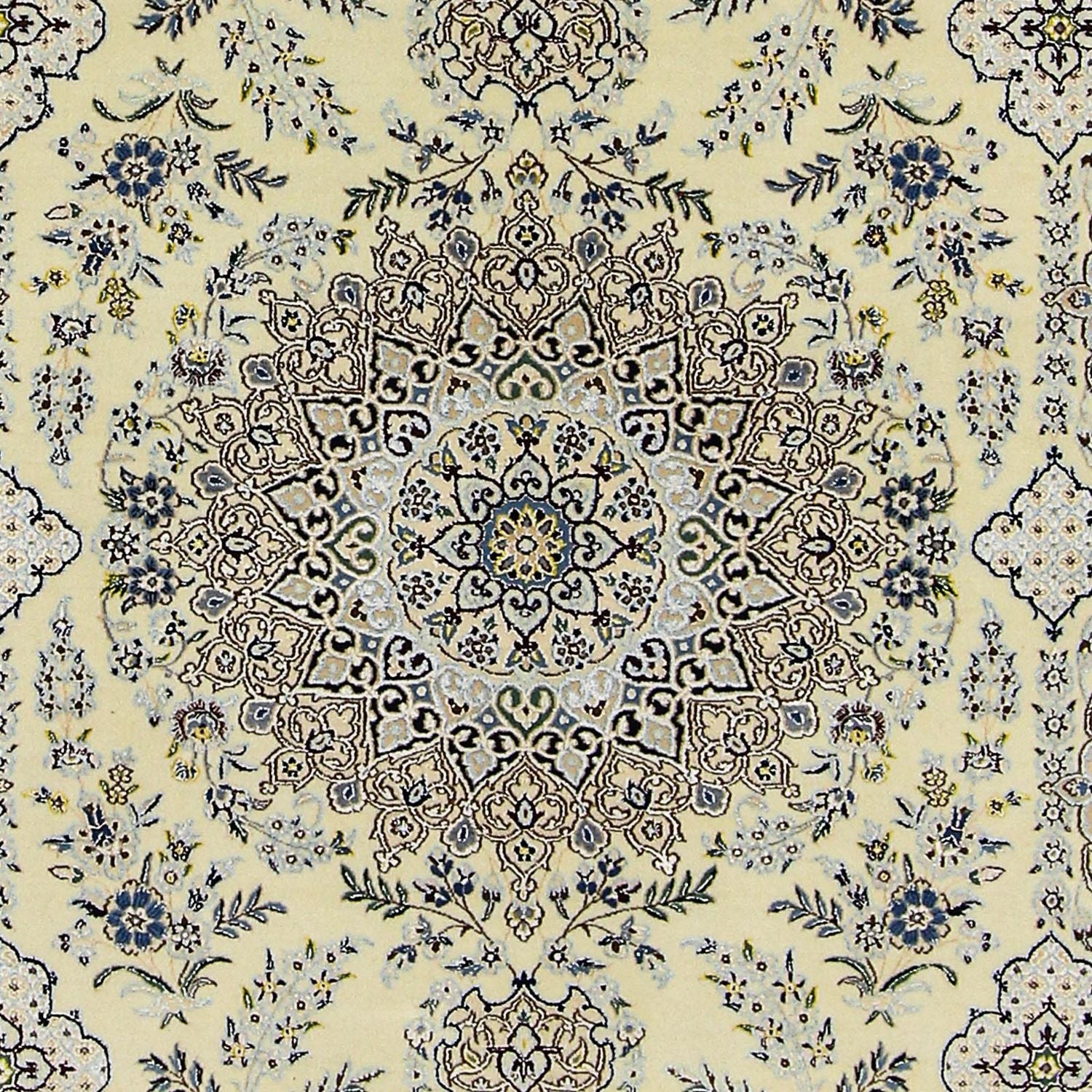 Tapis persan - Nain - Premium - 247 x 154 cm - beige