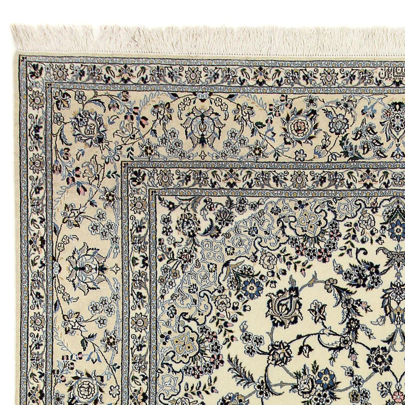 Tapis persan - Nain - Premium - 307 x 205 cm - beige
