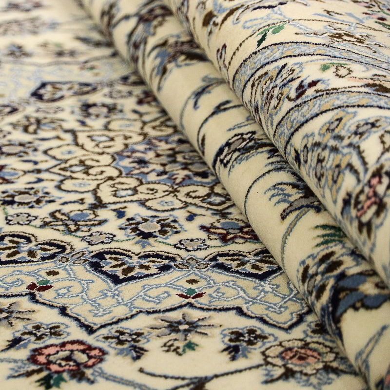 Tapis persan - Nain - Premium - 307 x 205 cm - beige
