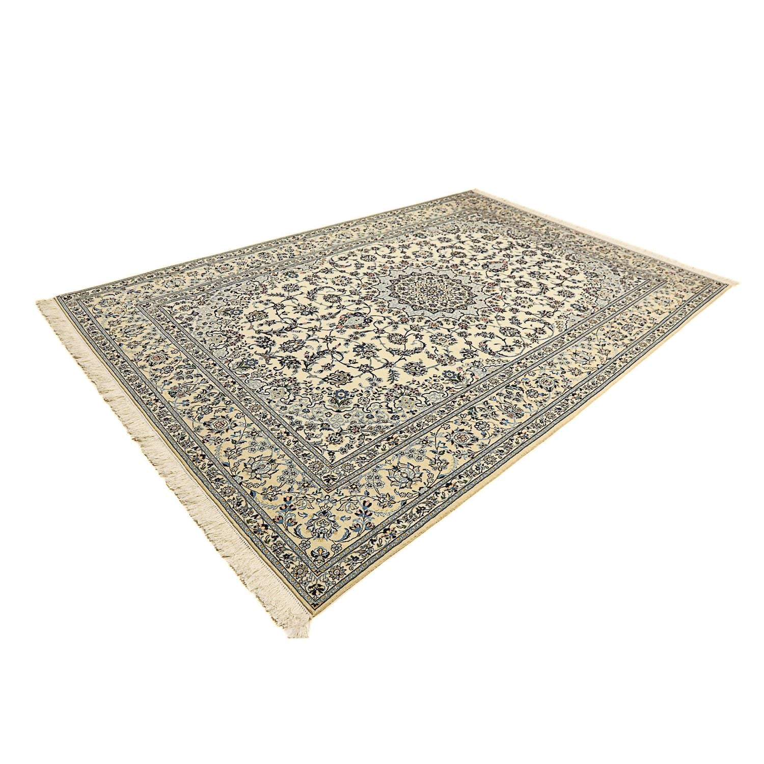 Tapis persan - Nain - Premium - 307 x 205 cm - beige