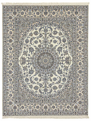 Tapis persan - Nain - Premium - 268 x 208 cm - beige