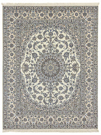 Tapis persan - Nain - Premium - 268 x 208 cm - beige