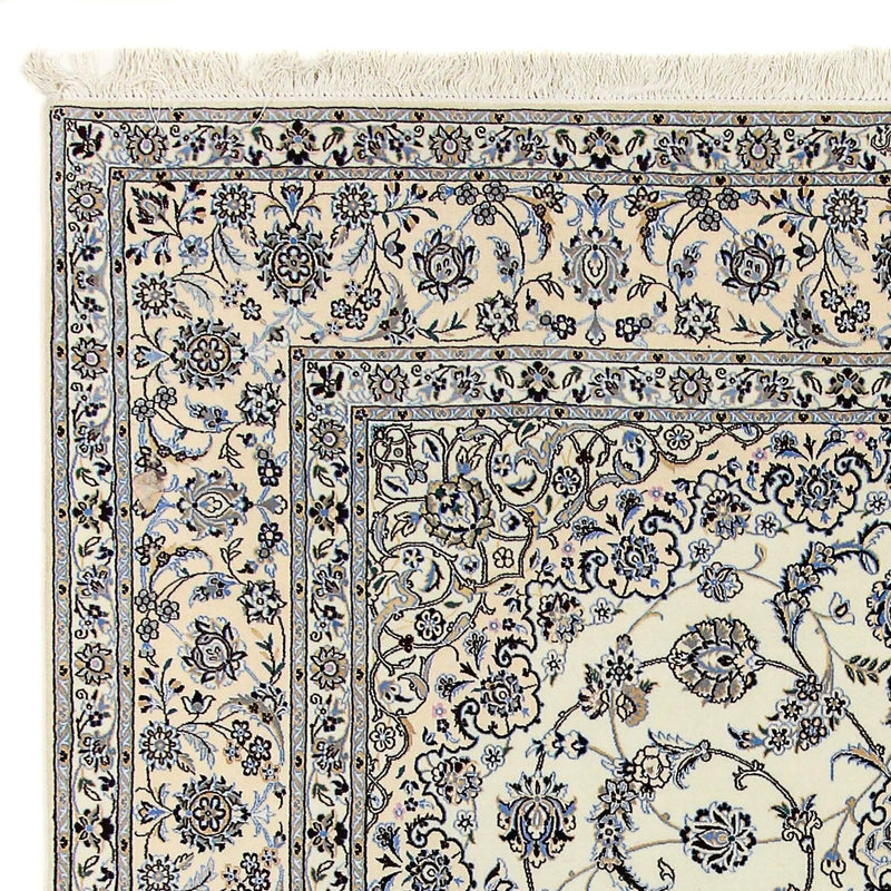 Tapis persan - Nain - Premium - 268 x 208 cm - beige