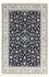 Tapis persan - Nain - Premium - 300 x 200 cm - bleu foncé