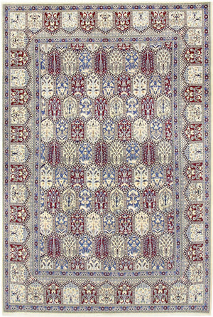 Tapis persan - Nain - Royal - 303 x 206 cm - multicolore