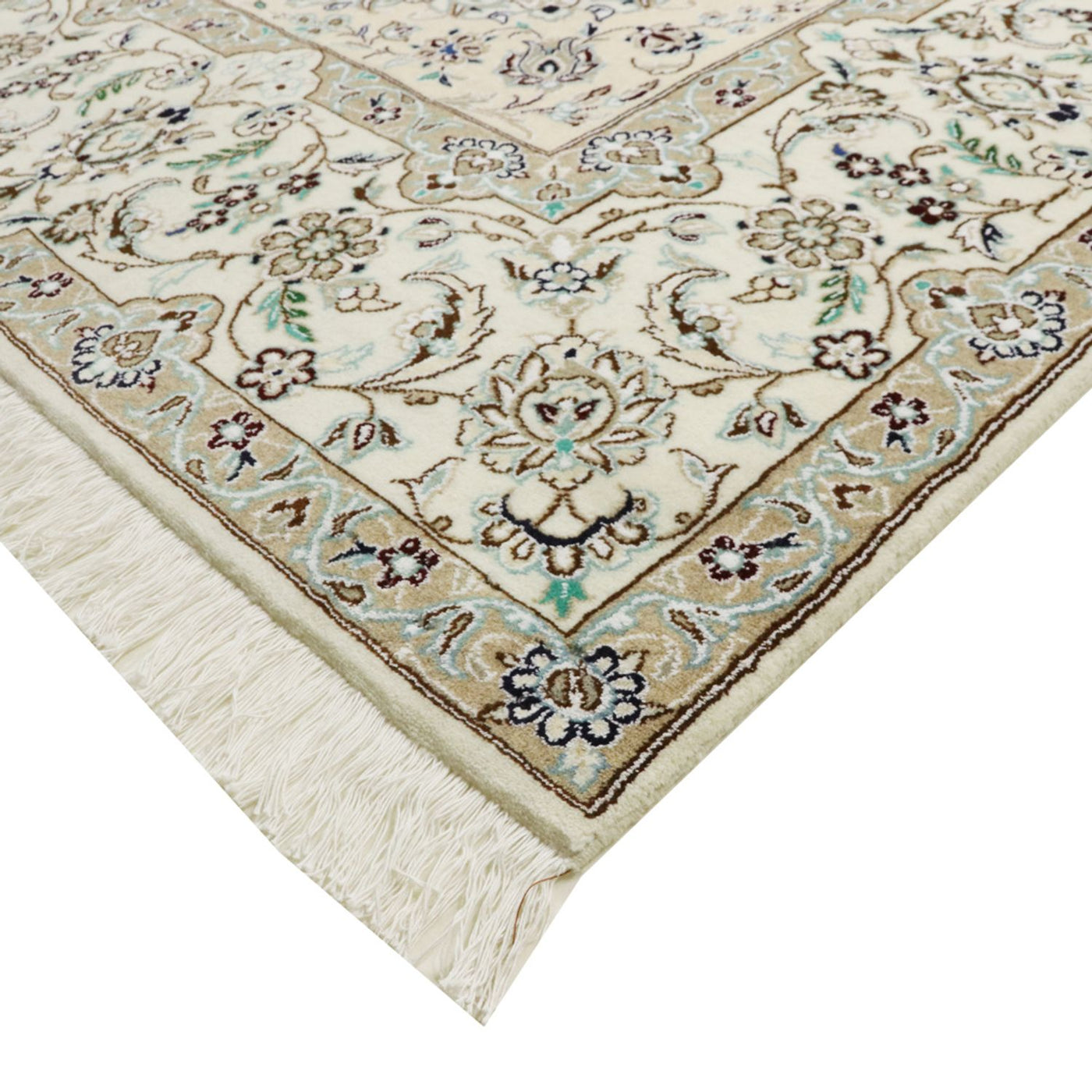 Tapis de Nain - 9 lignes Tapis 345x246cm - Tapis persan