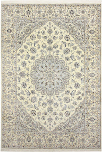 Tapis persan - Nain - Royal - 360 x 245 cm - crème