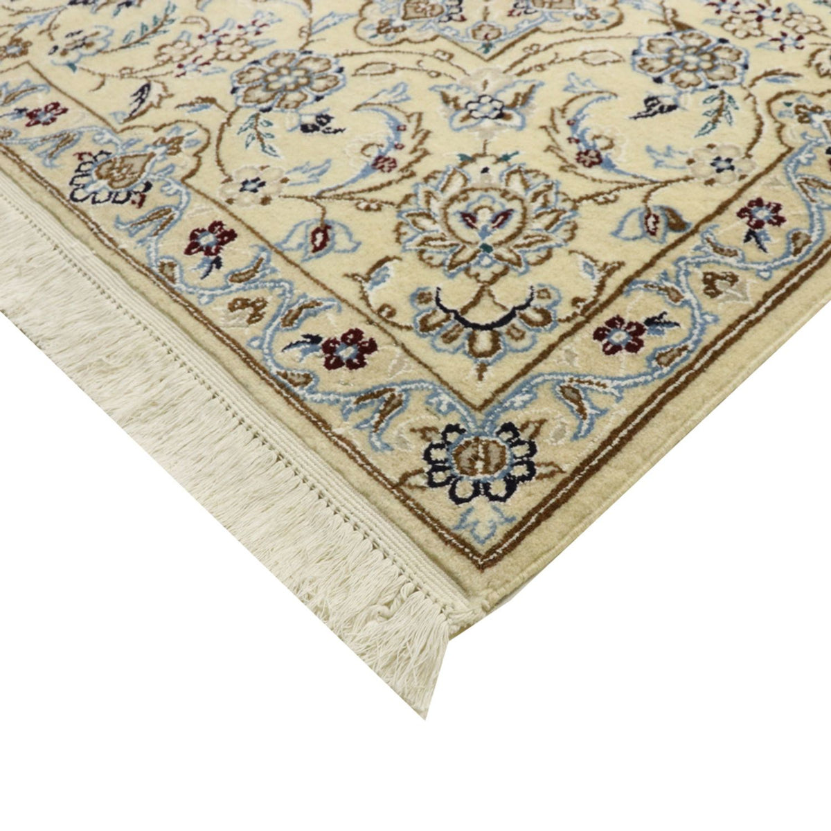 Tapis persan - Nain - Royal - 360 x 245 cm - crème
