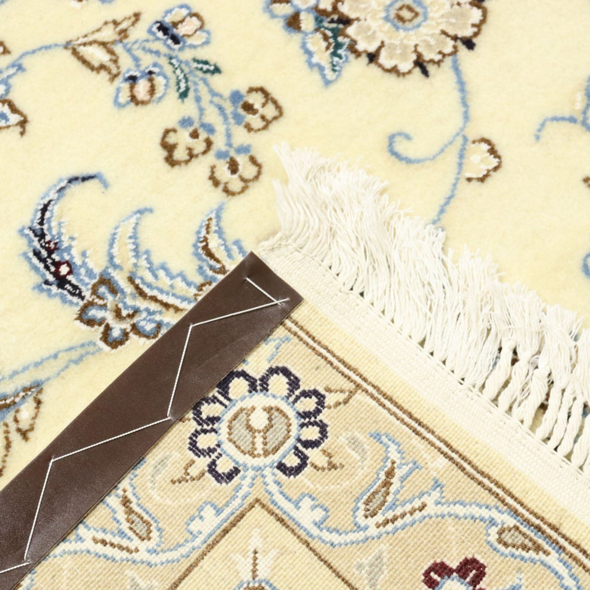 Tapis persan - Nain - Royal - 360 x 245 cm - crème