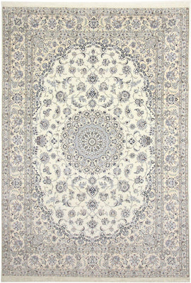 Tapis persan - Nain - Royal - 356 x 250 cm - crème