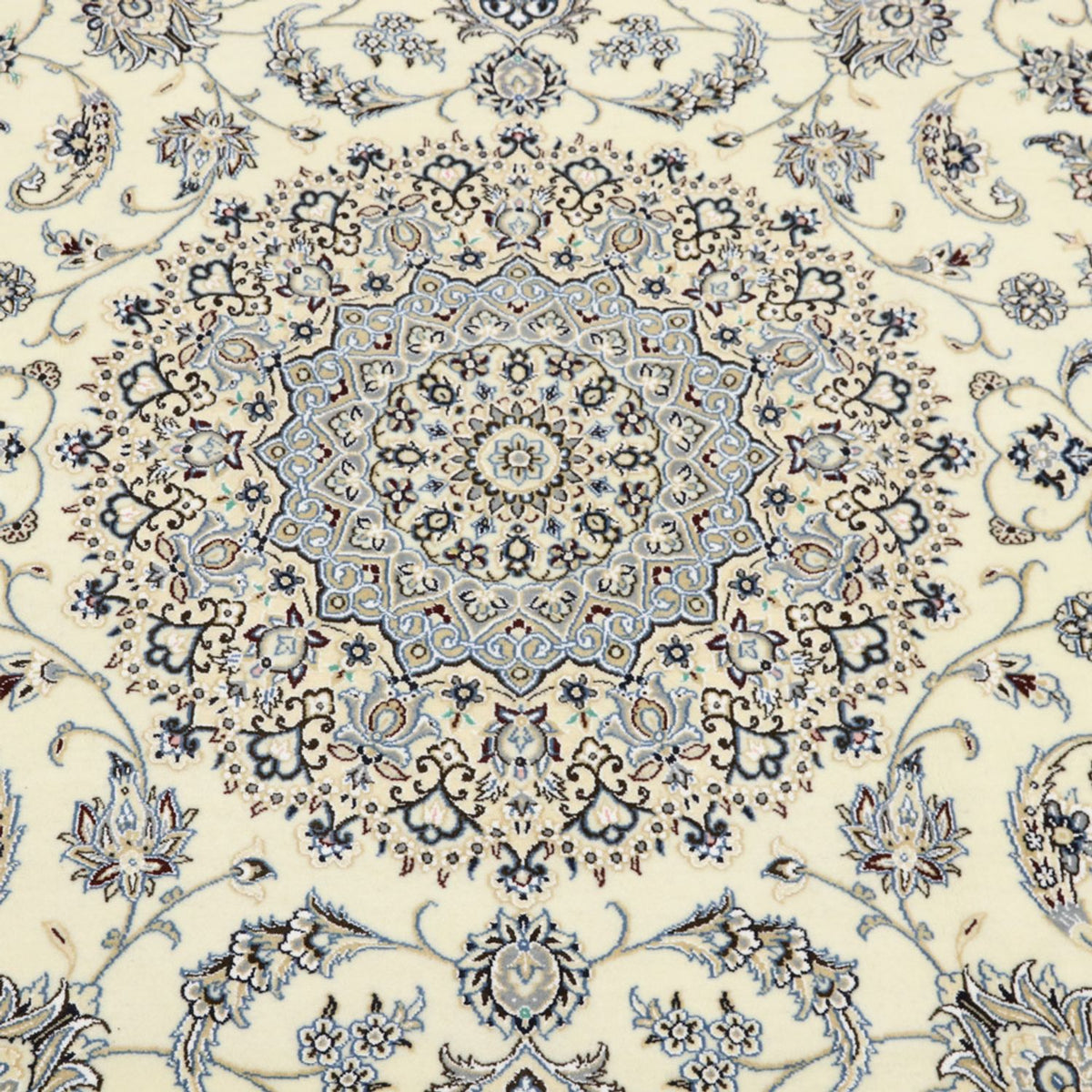 Tapis persan - Nain - Royal - 356 x 250 cm - crème