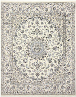 Tapis persan - Nain - Royal - 306 x 250 cm - crème