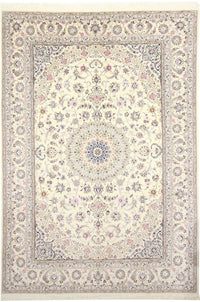 Tapis persan - Nain - Royal - 365 x 250 cm - crème