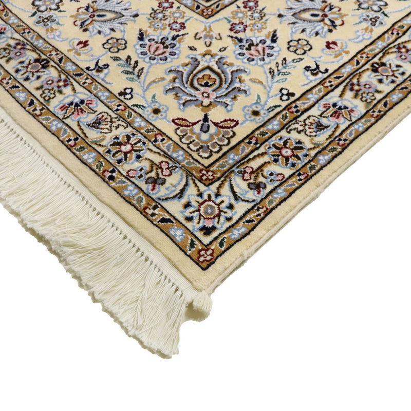 Tapis persan - Nain - Royal - 356 x 248 cm - bleu foncé