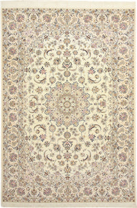 Tapis persan - Nain - Royal - 307 x 208 cm - crème