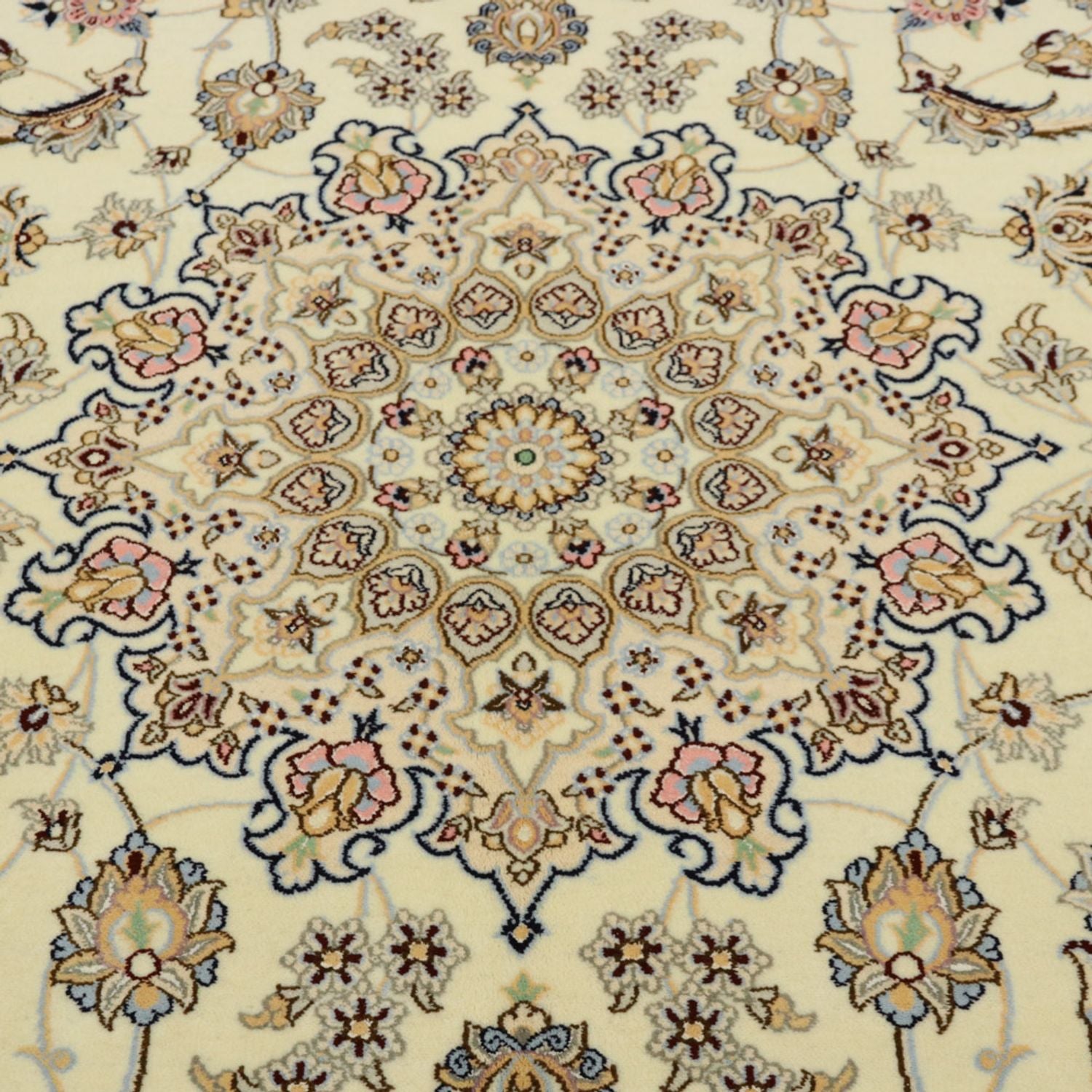 Tapis persan - Nain - Royal - 307 x 208 cm - crème
